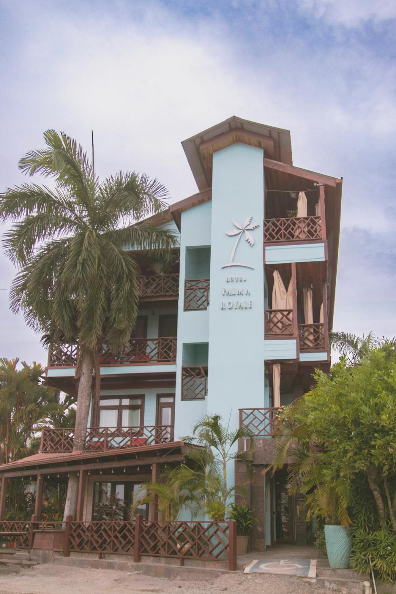 Hotel Palma Royale Bocas Town Ngoại thất bức ảnh